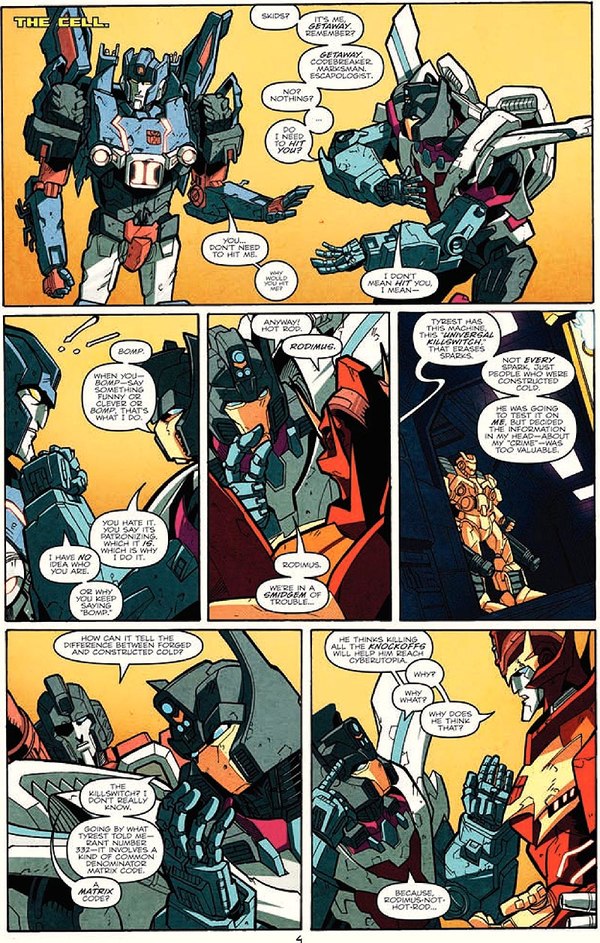 Transformers More Than Meets The Eye 20 Eight Page Comic Book Preview   Not For The Faint Hearted  (6 of 9)